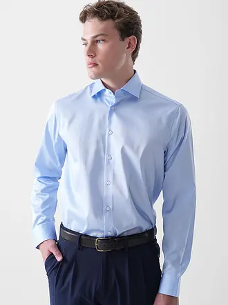 SEIDENSTICKER | Camisa de corte regular | hellblau